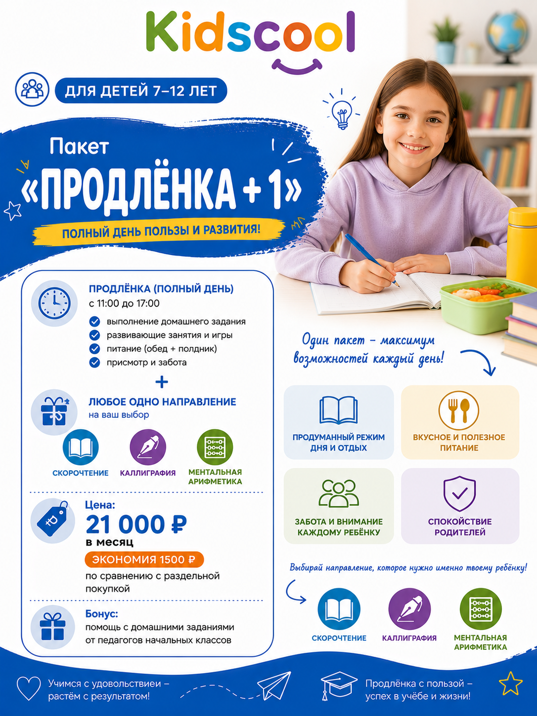 Пакет 7-12 лет